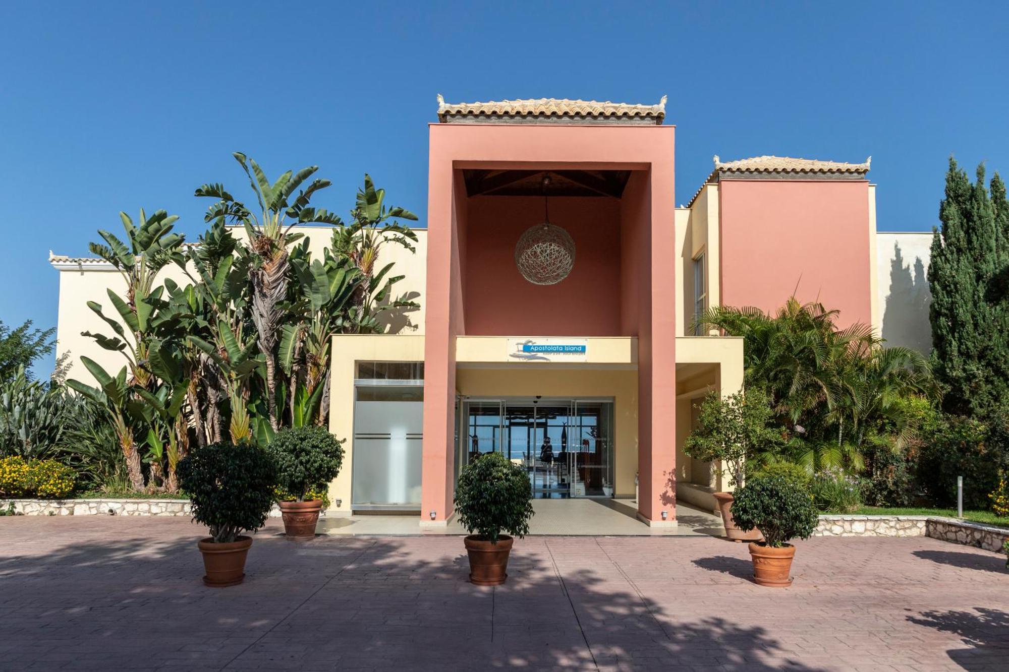 Louis Apostolata Island Resort Eleios-Pronnoi Exterior foto
