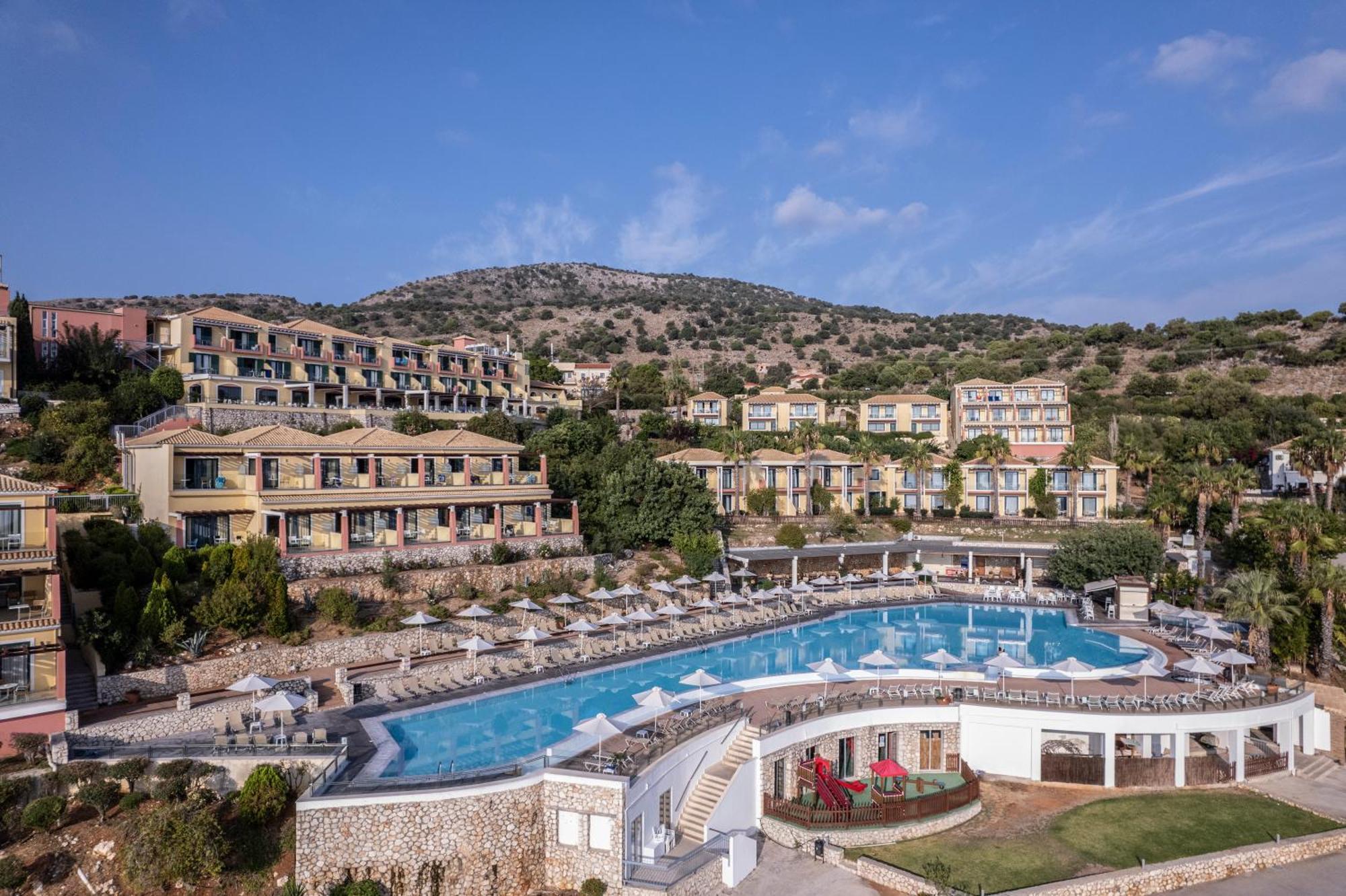 Louis Apostolata Island Resort Eleios-Pronnoi Exterior foto