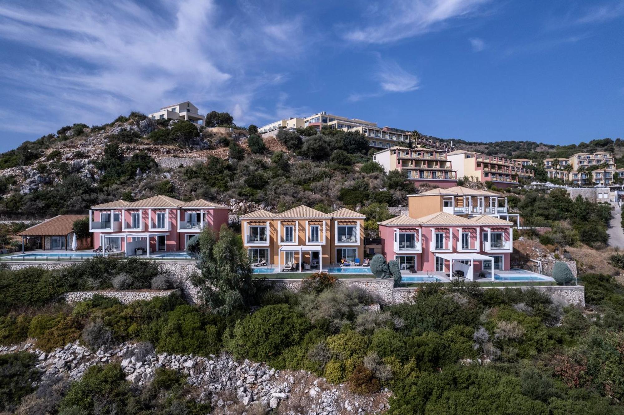 Louis Apostolata Island Resort Eleios-Pronnoi Exterior foto