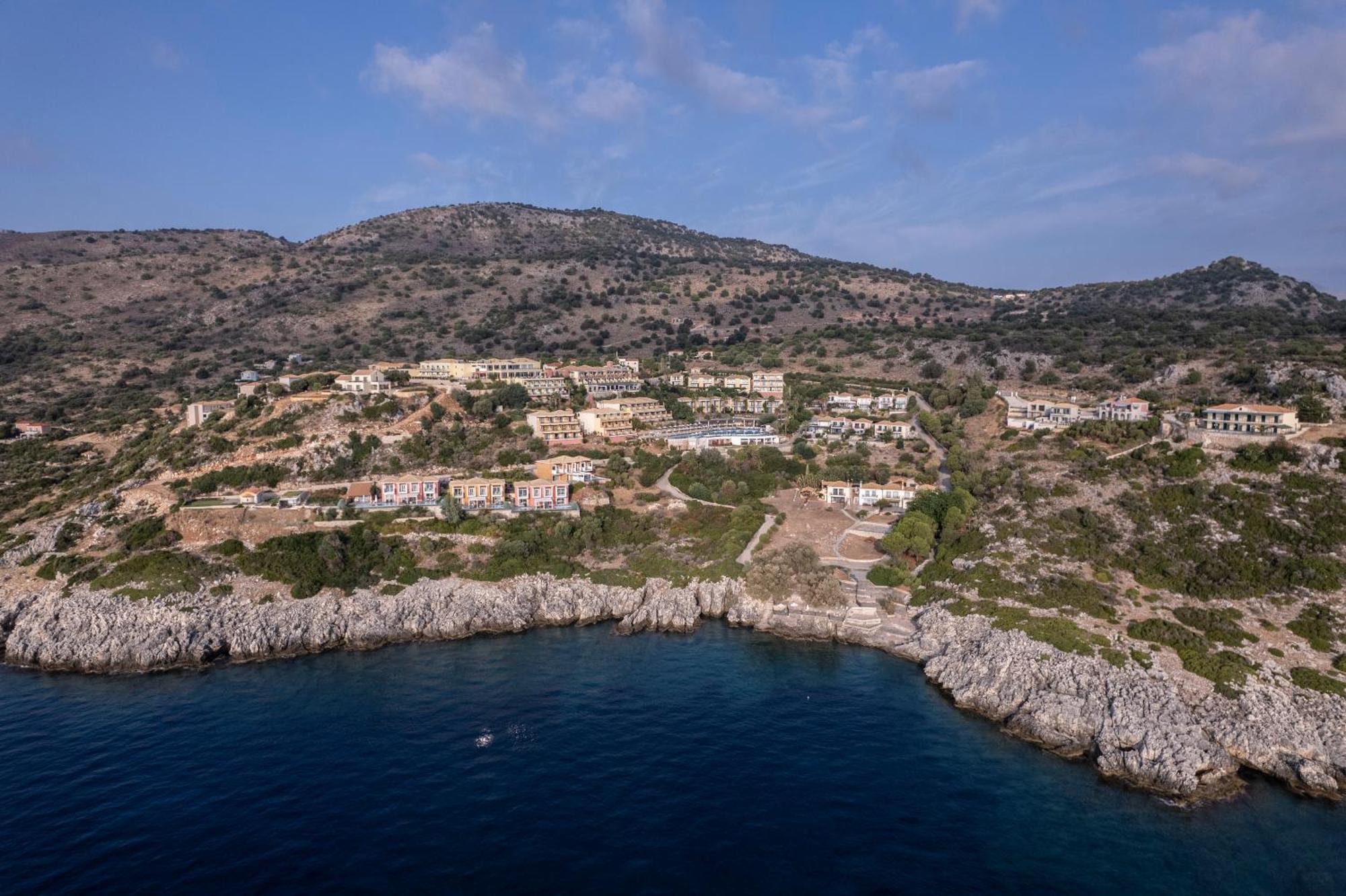 Louis Apostolata Island Resort Eleios-Pronnoi Exterior foto