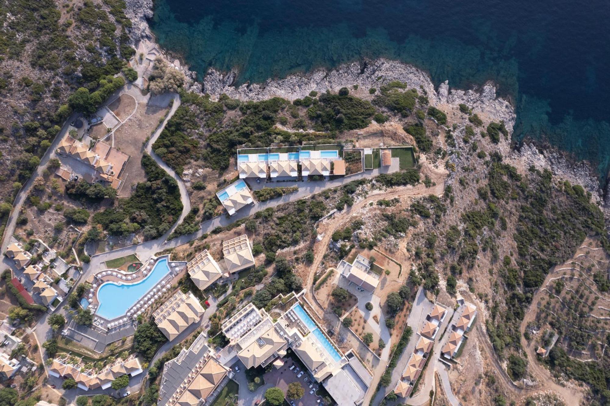 Louis Apostolata Island Resort Eleios-Pronnoi Exterior foto