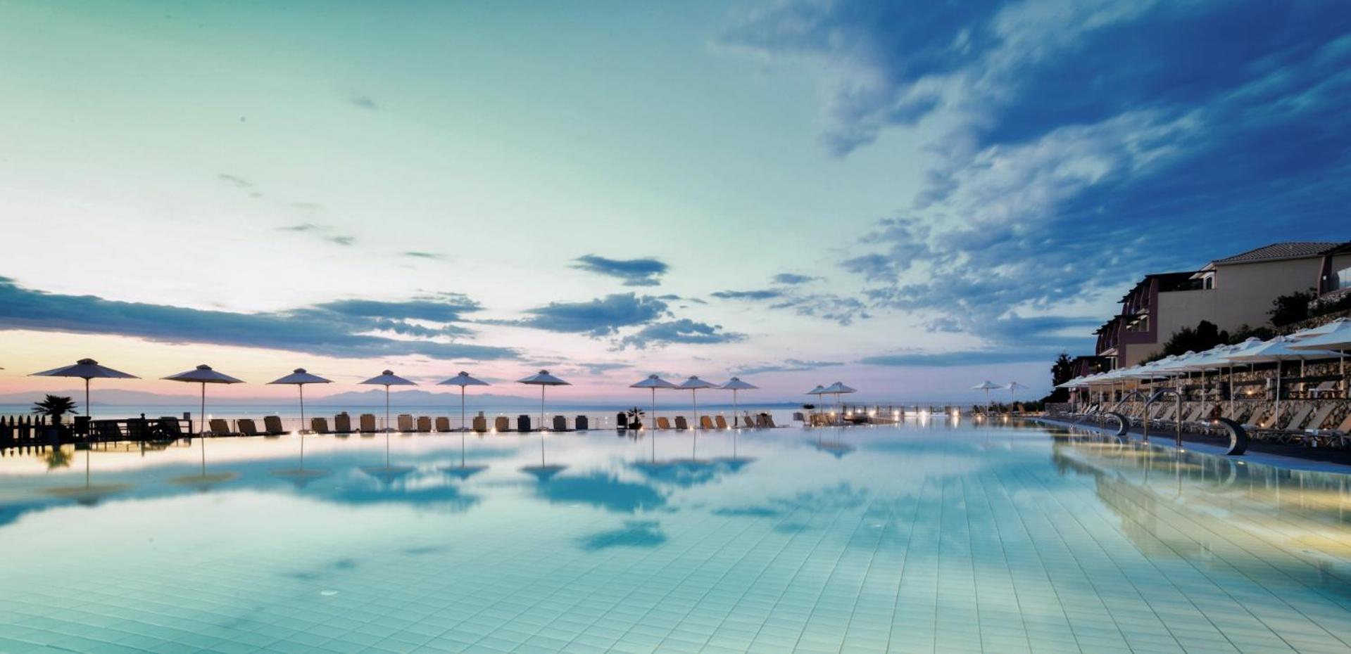 Louis Apostolata Island Resort Eleios-Pronnoi Exterior foto