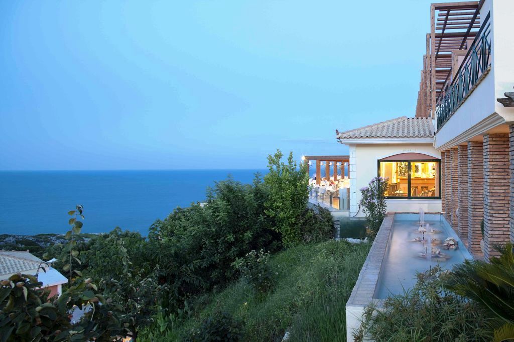 Louis Apostolata Island Resort Eleios-Pronnoi Exterior foto