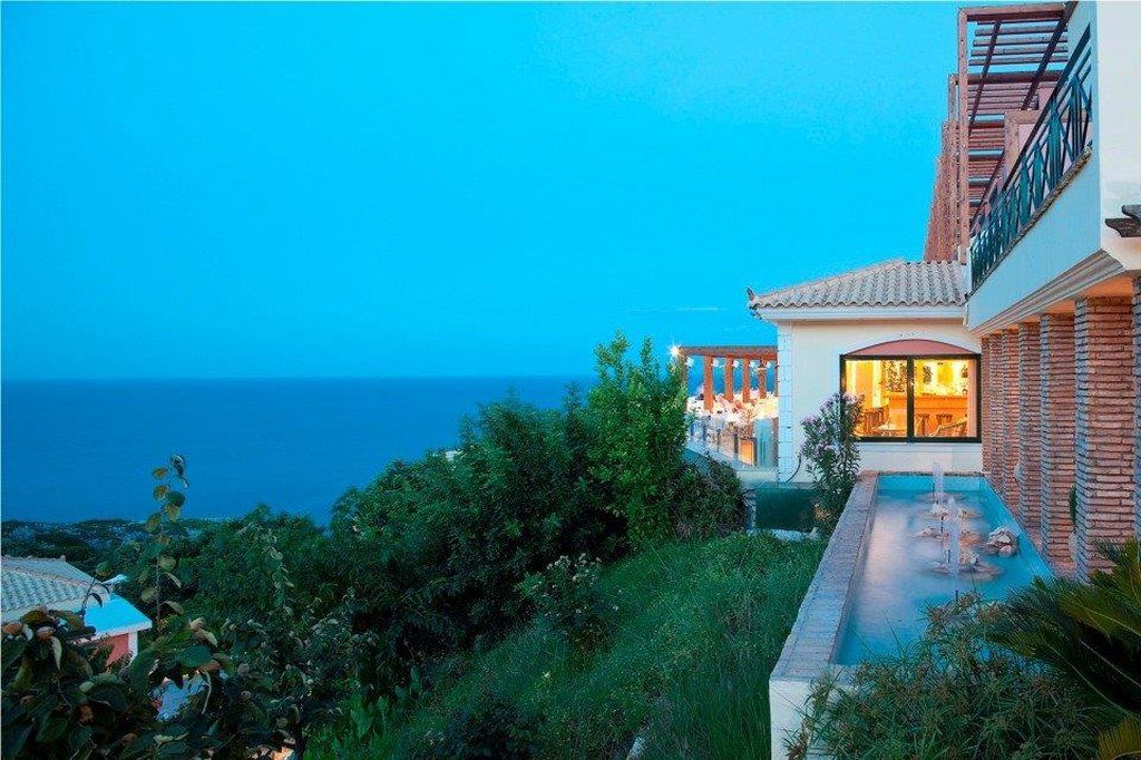 Louis Apostolata Island Resort Eleios-Pronnoi Exterior foto