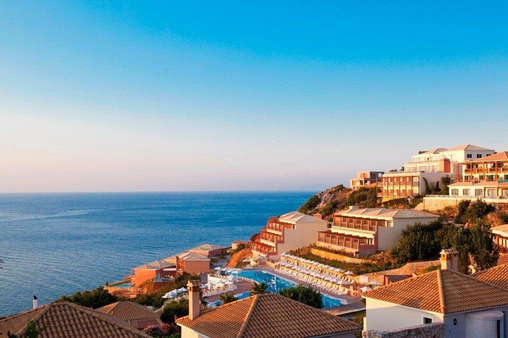 Louis Apostolata Island Resort Eleios-Pronnoi Exterior foto