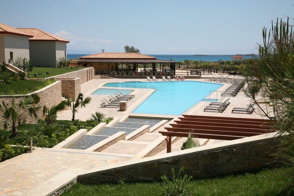Louis Apostolata Island Resort Eleios-Pronnoi Exterior foto